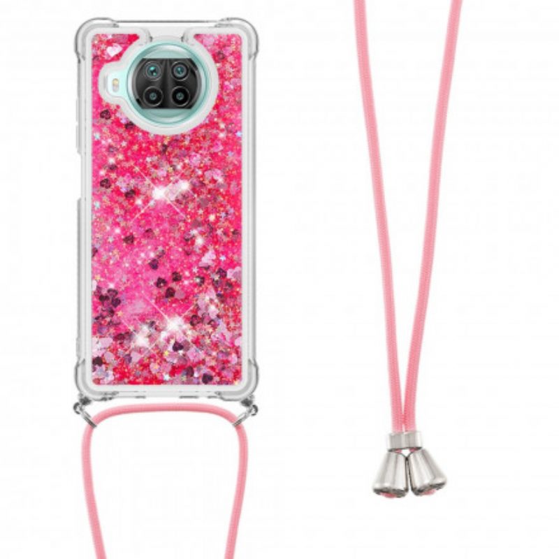 Cover Xiaomi Mi 10T Lite Paillettes Con Coulisse