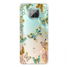 Cover Xiaomi Mi 10T Lite Volo Di Farfalle