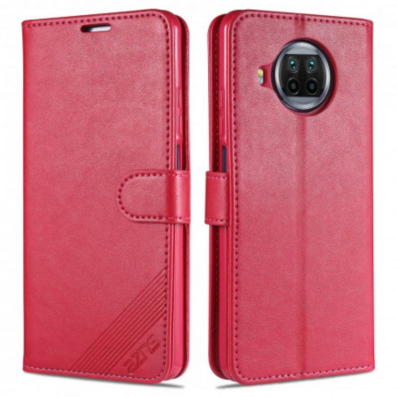 Custodia in pelle Xiaomi Mi 10T Lite Azns Ecopelle