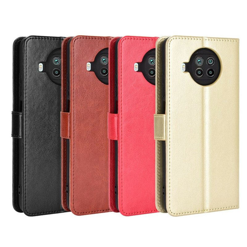 Custodia in pelle Xiaomi Mi 10T Lite Ecopelle Appariscente