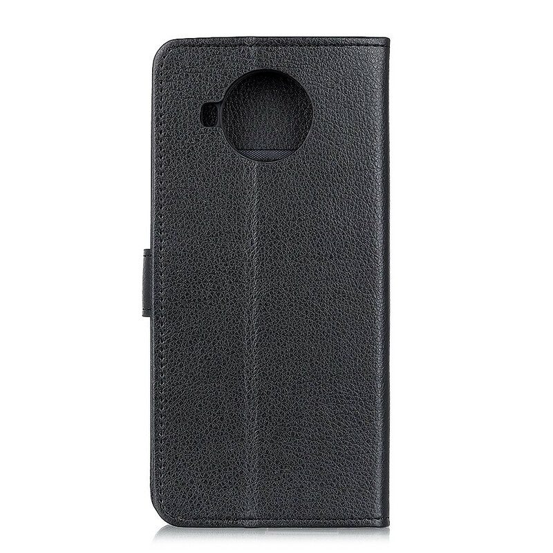 Custodia in pelle Xiaomi Mi 10T Lite Effetto Pelle Litchi