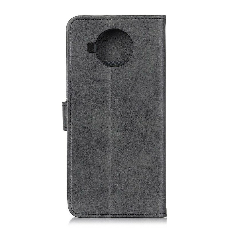 Custodia in pelle Xiaomi Mi 10T Lite Effetto Pelle Opaca