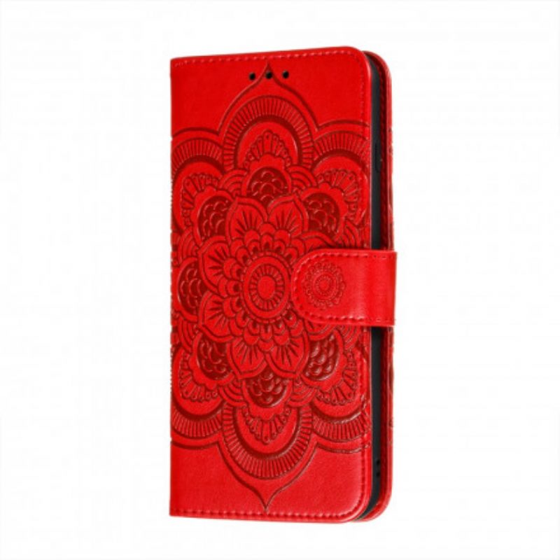 Custodia in pelle Xiaomi Mi 10T Lite Mandala Completo