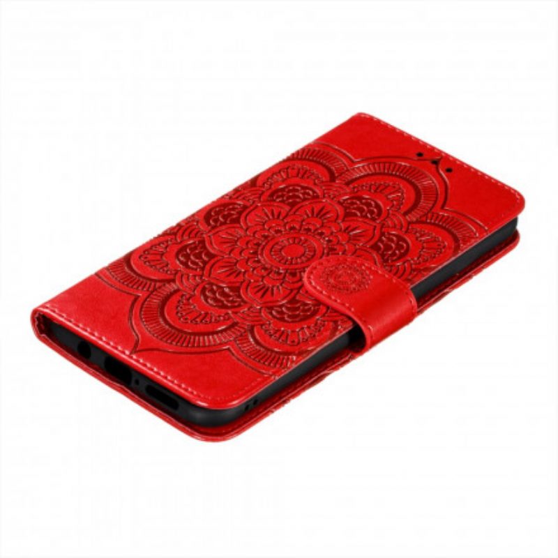 Custodia in pelle Xiaomi Mi 10T Lite Mandala Completo