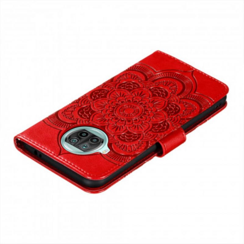 Custodia in pelle Xiaomi Mi 10T Lite Mandala Completo