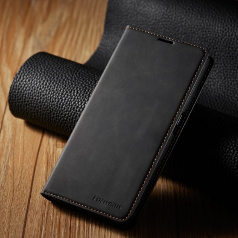 Folio Cover Xiaomi Mi 10T Lite Custodia in pelle Forwenw Effetto Pelle