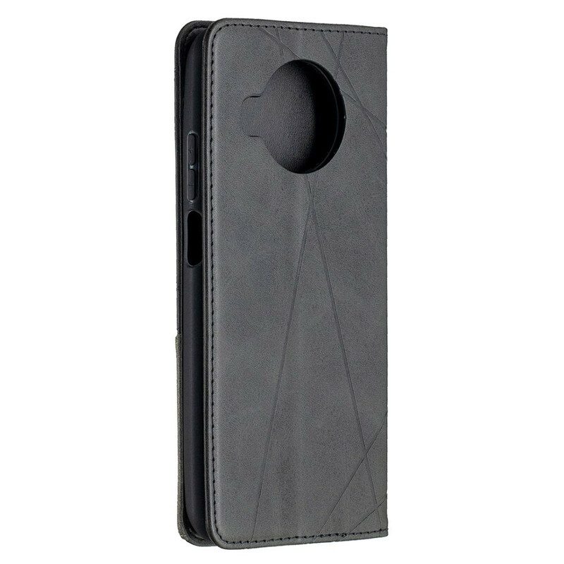 Folio Cover Xiaomi Mi 10T Lite Custodia in pelle Stile D'artista