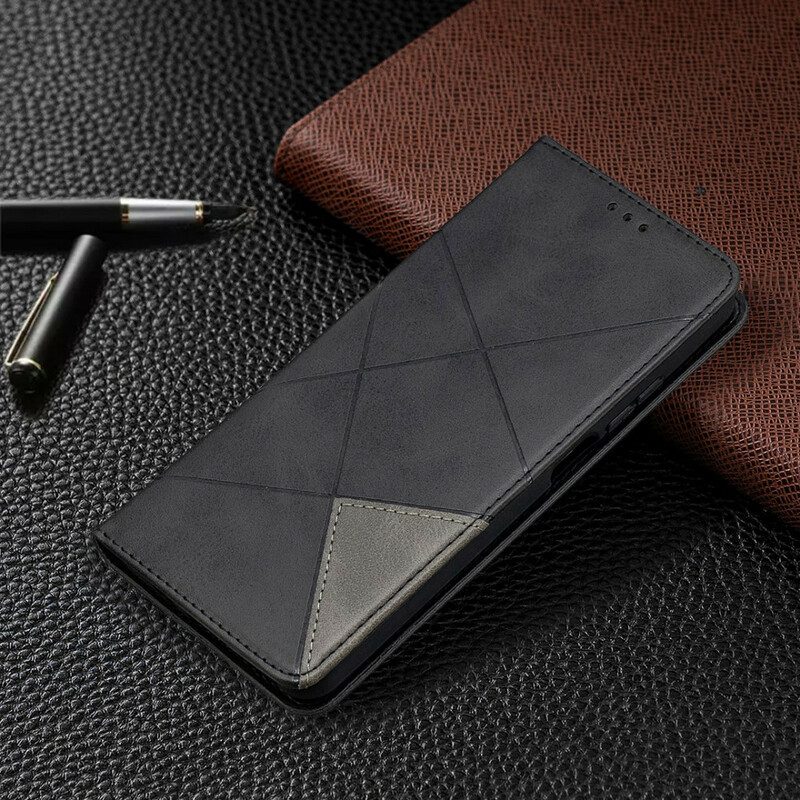 Folio Cover Xiaomi Mi 10T Lite Custodia in pelle Stile D'artista