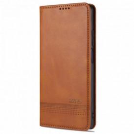 Folio Cover Xiaomi Mi 10T Lite Custodia in pelle Stile In Pelle Azns