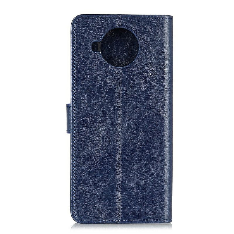 Folio Cover Xiaomi Mi 10T Lite Ecopelle Testurizzata