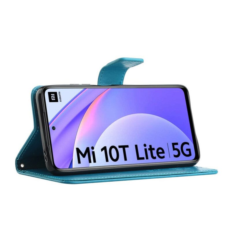 Folio Cover Xiaomi Mi 10T Lite Farfalle Asiatiche