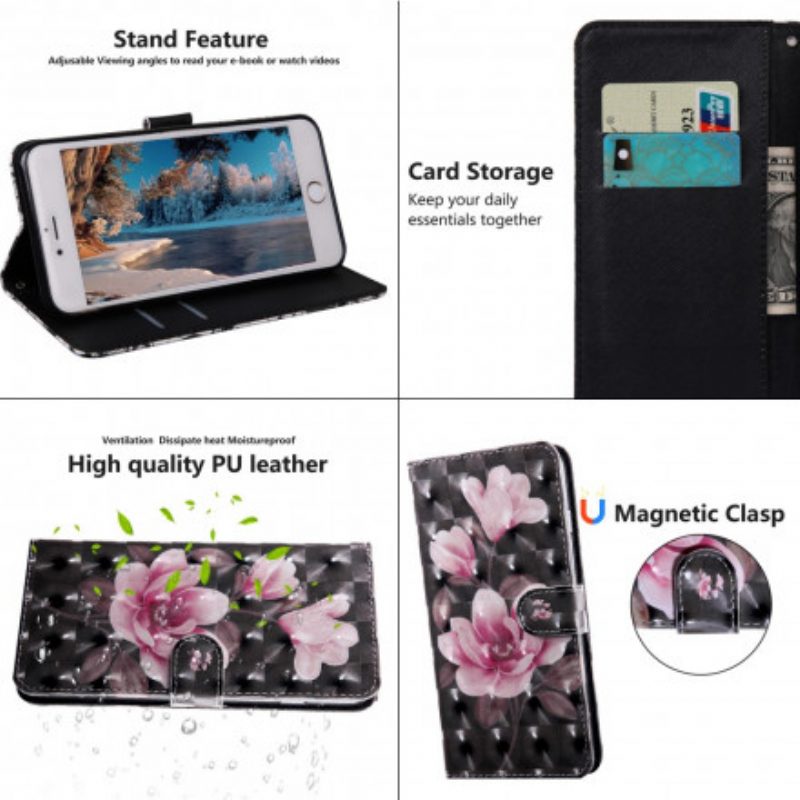 Folio Cover Xiaomi Mi 10T Lite Fiori Sbocciati