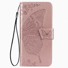 Folio Cover Xiaomi Mi 10T Lite Mezze Farfalle