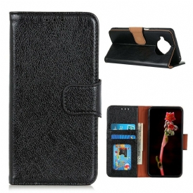 Folio Cover Xiaomi Mi 10T Lite Pelle Crosta Nappa