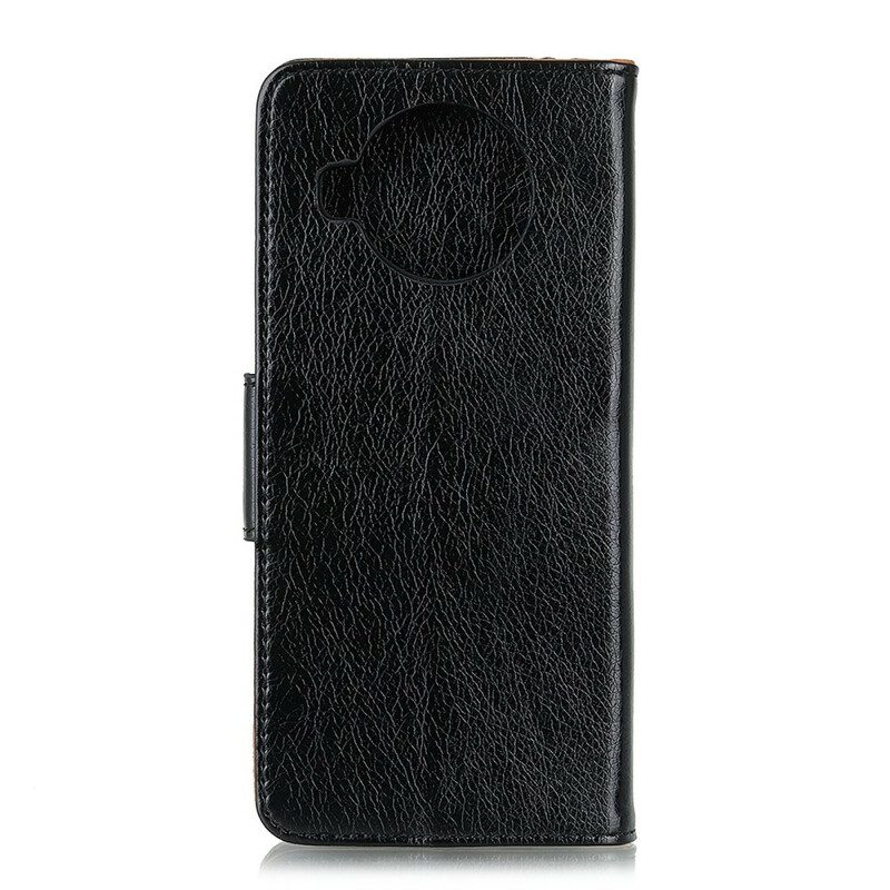 Folio Cover Xiaomi Mi 10T Lite Pelle Crosta Nappa