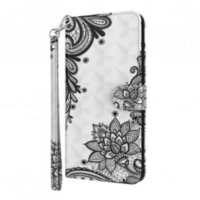 Folio Cover Xiaomi Mi 10T Lite Pizzo Elegante