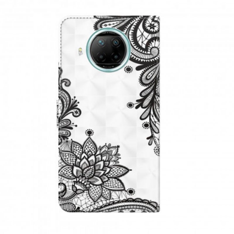 Folio Cover Xiaomi Mi 10T Lite Pizzo Elegante