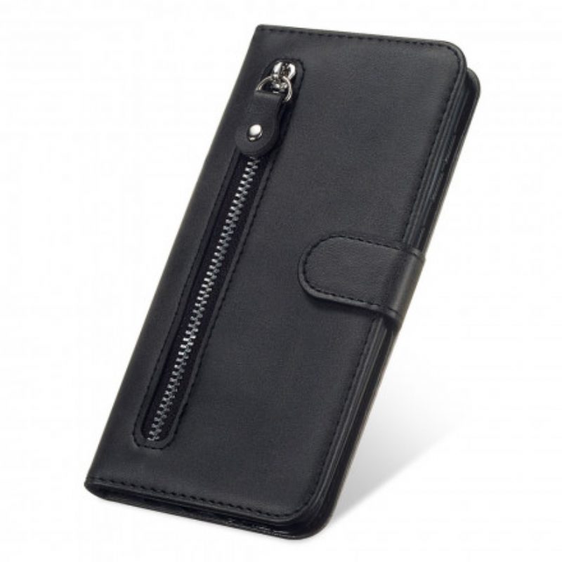 Folio Cover Xiaomi Mi 10T Lite Portamonete D'epoca