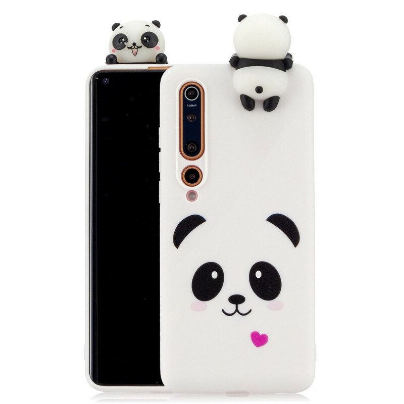 Cover Xiaomi Mi 10 / 10 Pro Amore Panda 3d