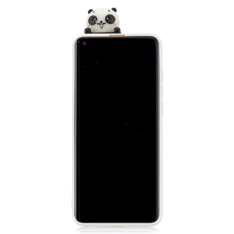 Cover Xiaomi Mi 10 / 10 Pro Amore Panda 3d