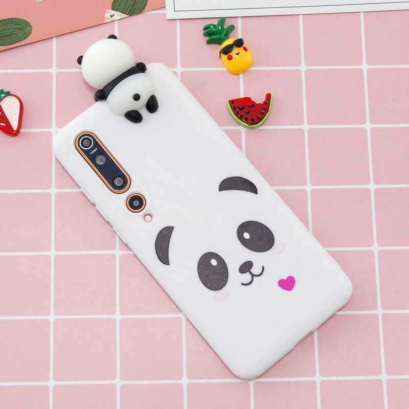 Cover Xiaomi Mi 10 / 10 Pro Amore Panda 3d