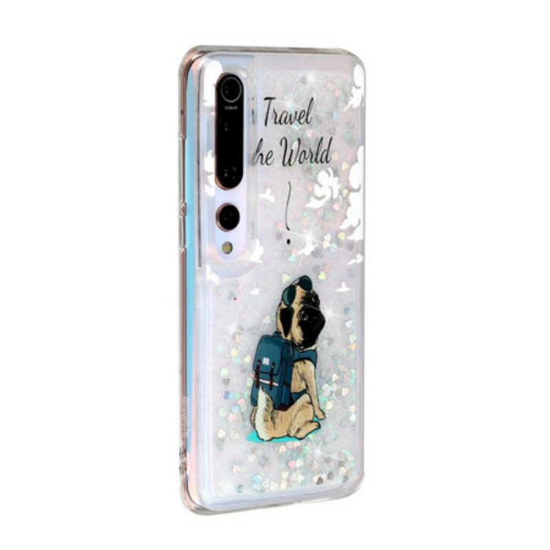 Cover Xiaomi Mi 10 / 10 Pro Cane Glitterato