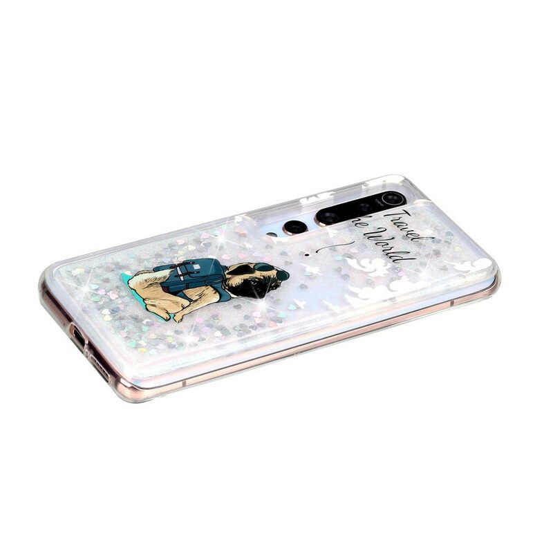 Cover Xiaomi Mi 10 / 10 Pro Cane Glitterato