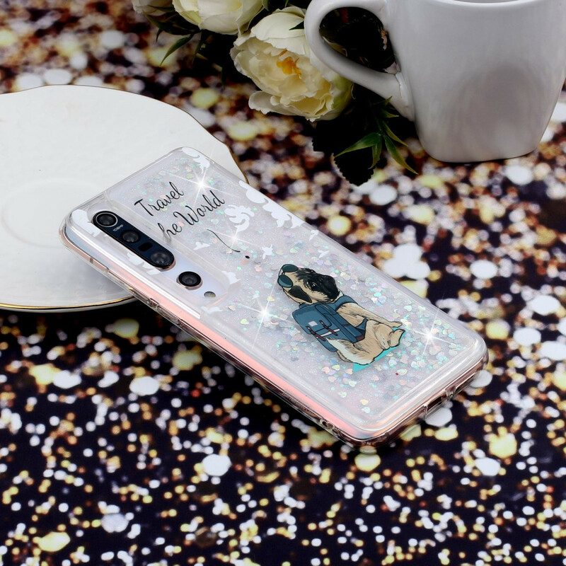 Cover Xiaomi Mi 10 / 10 Pro Cane Glitterato