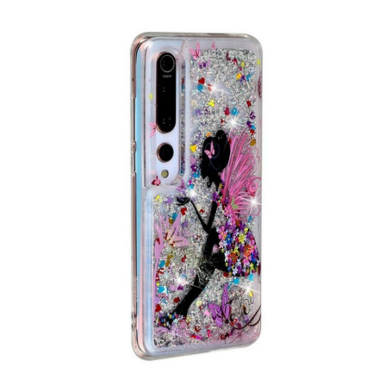 Cover Xiaomi Mi 10 / 10 Pro Fata Glitterata