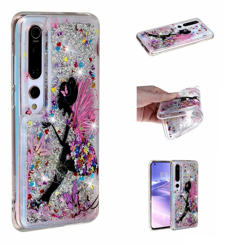 Cover Xiaomi Mi 10 / 10 Pro Fata Glitterata