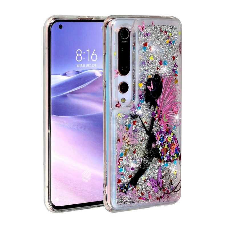 Cover Xiaomi Mi 10 / 10 Pro Fata Glitterata