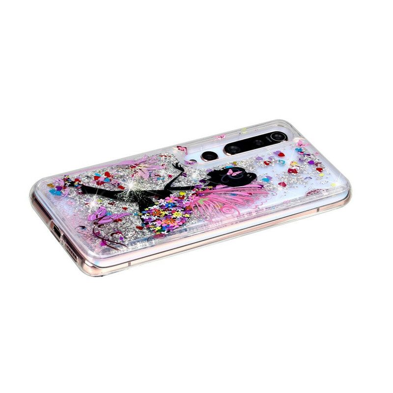 Cover Xiaomi Mi 10 / 10 Pro Fata Glitterata