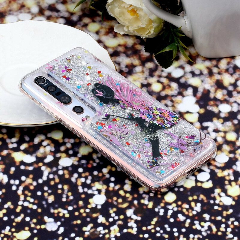 Cover Xiaomi Mi 10 / 10 Pro Fata Glitterata