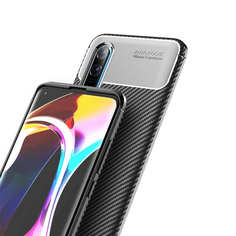 Cover Xiaomi Mi 10 / 10 Pro Fibra Di Carbonio Flessibile