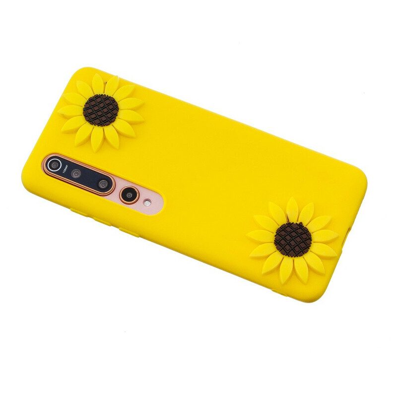 Cover Xiaomi Mi 10 / 10 Pro Girasoli 3d