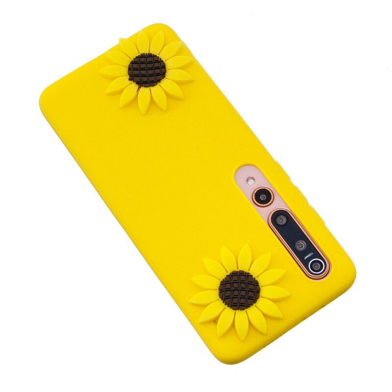 Cover Xiaomi Mi 10 / 10 Pro Girasoli 3d