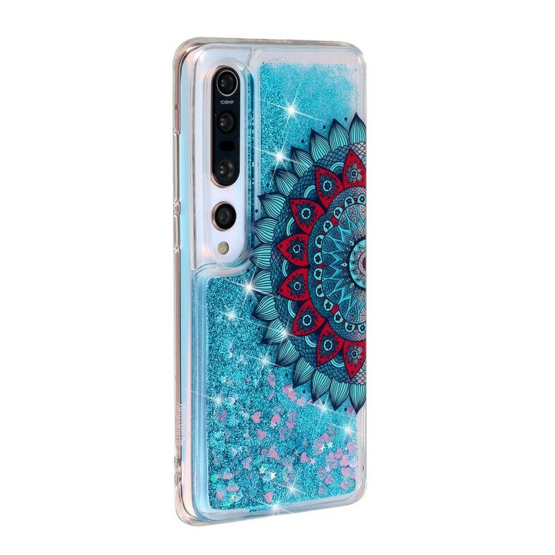 Cover Xiaomi Mi 10 / 10 Pro Mandala Glitterato