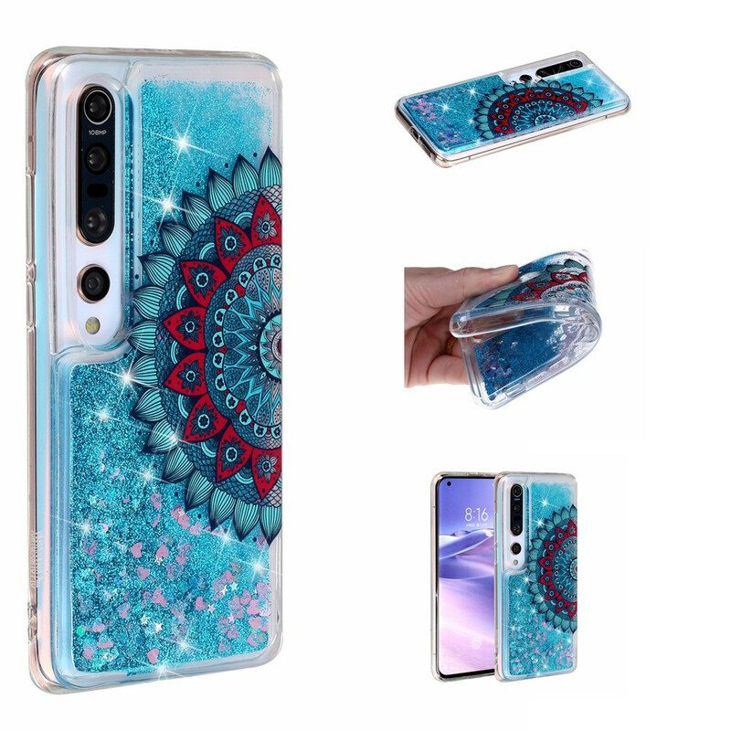 Cover Xiaomi Mi 10 / 10 Pro Mandala Glitterato