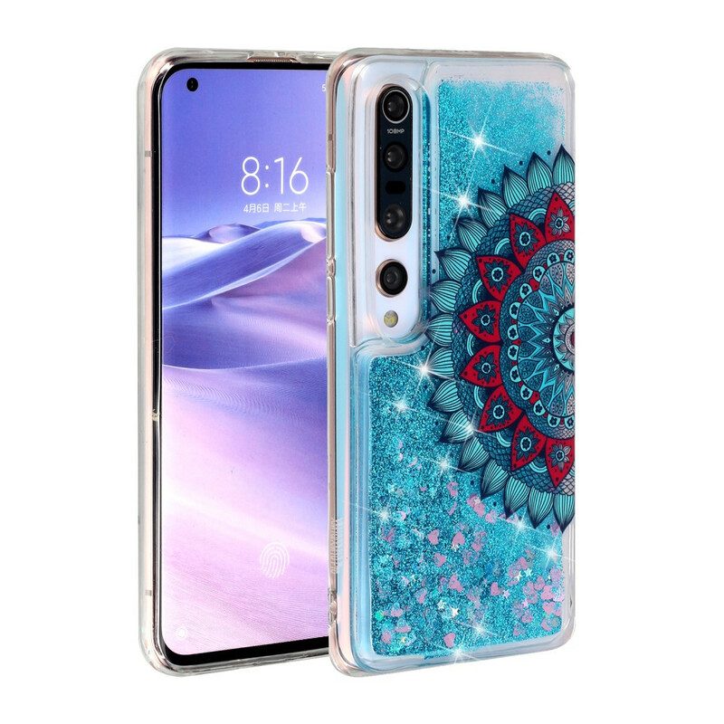 Cover Xiaomi Mi 10 / 10 Pro Mandala Glitterato