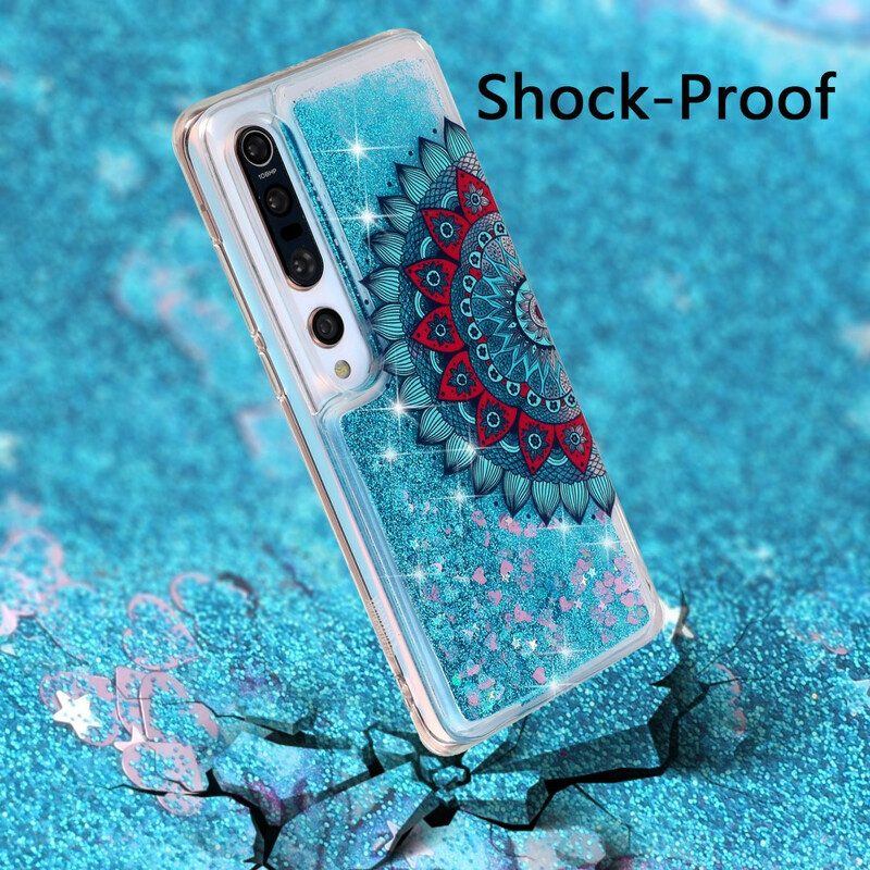 Cover Xiaomi Mi 10 / 10 Pro Mandala Glitterato