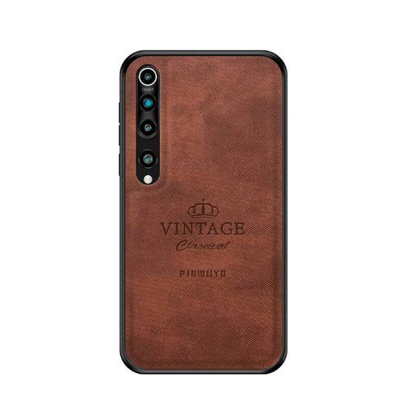 Cover Xiaomi Mi 10 / 10 Pro Onorevole Pinwuyo Vintage