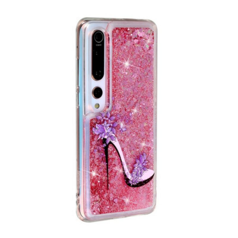 Cover Xiaomi Mi 10 / 10 Pro Pompa Glitterata