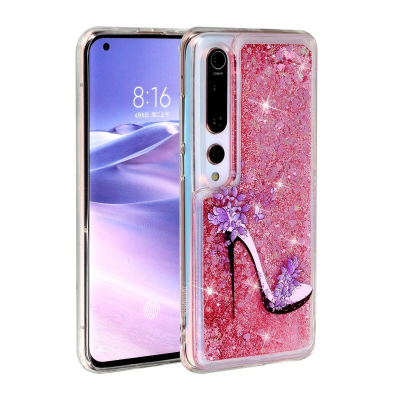 Cover Xiaomi Mi 10 / 10 Pro Pompa Glitterata