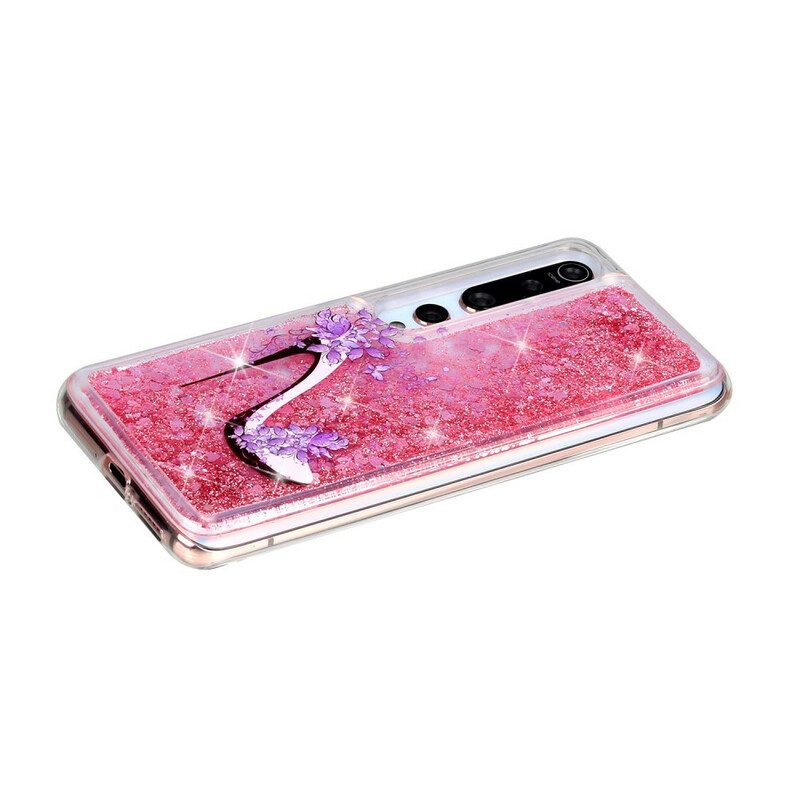 Cover Xiaomi Mi 10 / 10 Pro Pompa Glitterata