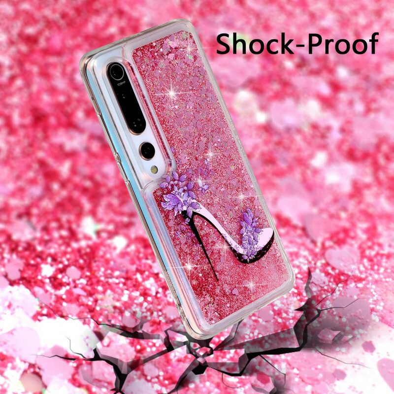 Cover Xiaomi Mi 10 / 10 Pro Pompa Glitterata