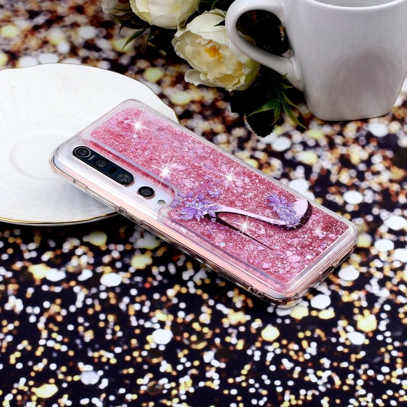 Cover Xiaomi Mi 10 / 10 Pro Pompa Glitterata