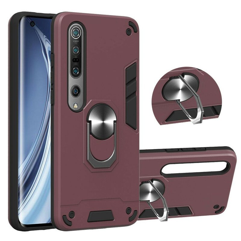 Cover Xiaomi Mi 10 / 10 Pro Porta Anelli Staccabile