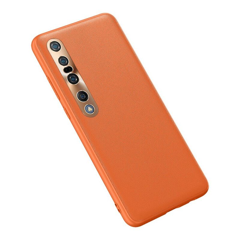 Cover Xiaomi Mi 10 / 10 Pro Prestige Effetto Pelle