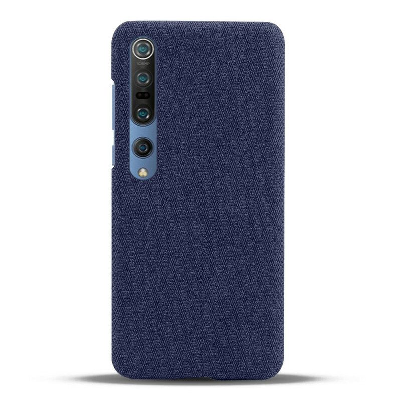 Cover Xiaomi Mi 10 / 10 Pro Trama Tessuto Ksq