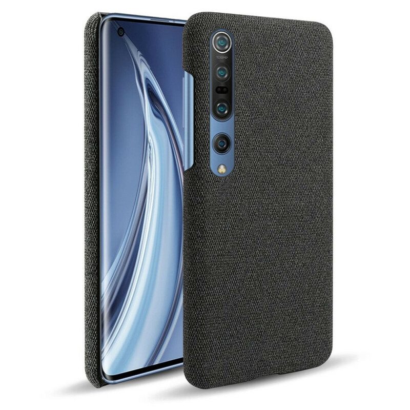 Cover Xiaomi Mi 10 / 10 Pro Trama Tessuto Ksq